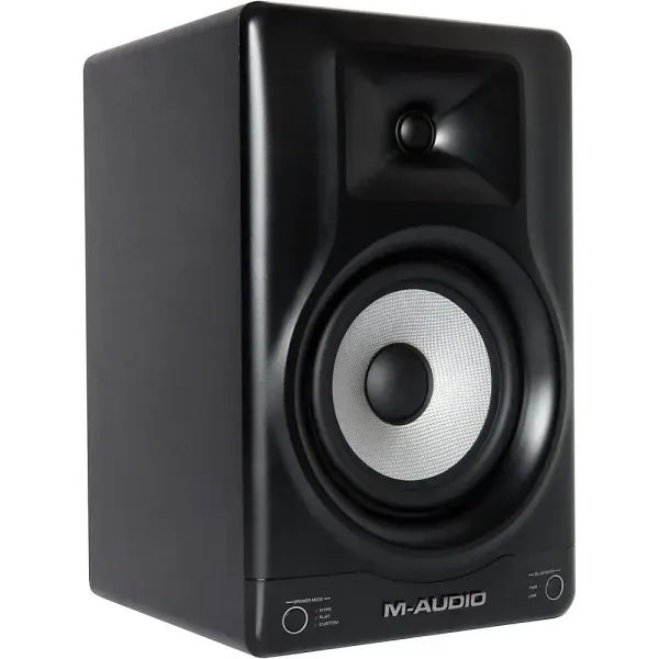 M-Audio Forty-Sixty 6" Powered Studio Monitor (Each) Silver Limited-Edition