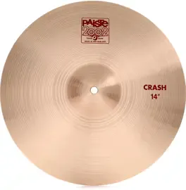 Тарелка барабанная Paiste 14" 2002 Crash