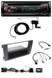 Автомагнитола для Audi A6 (2001–2004) Pioneer DAB, CD, USB, Bluetooth