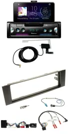 Pioneer DAB Bluetooth Lenkrad USB Autoradio für Audi A3 03-06 vollaktiv