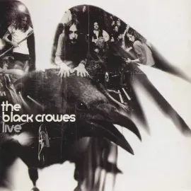 The Black Crowes - The Black Crowes Live [Red, White & Blue Vinyl] NEW Vinyl