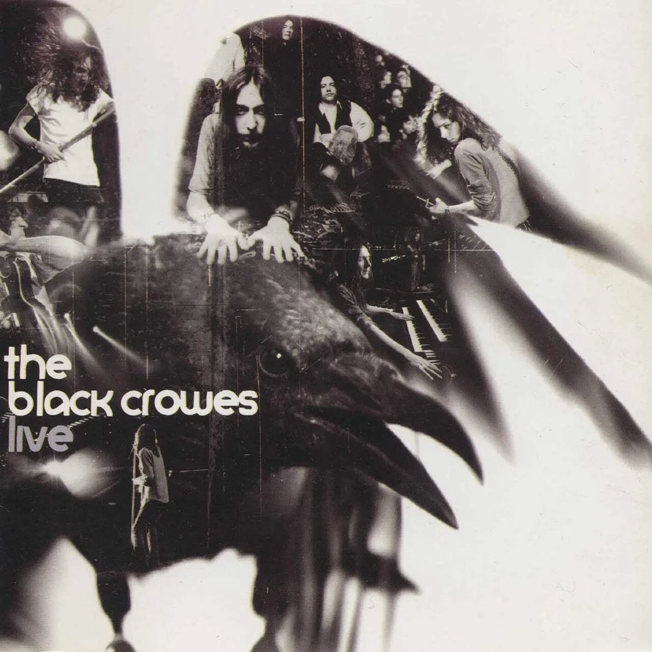 The Black Crowes - The Black Crowes Live [Red, White & Blue Vinyl] NEW Vinyl