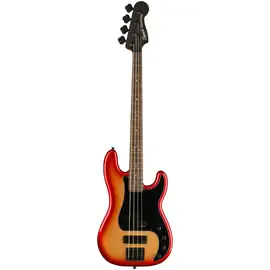 Бас-гитара Fender Squier Contemporary Active Precision Bass Laurel FB Sunset Metallic
