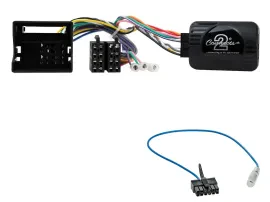 Connects2 Lenkradadapter für VW Multivan (2003-2009) auf Kenwood