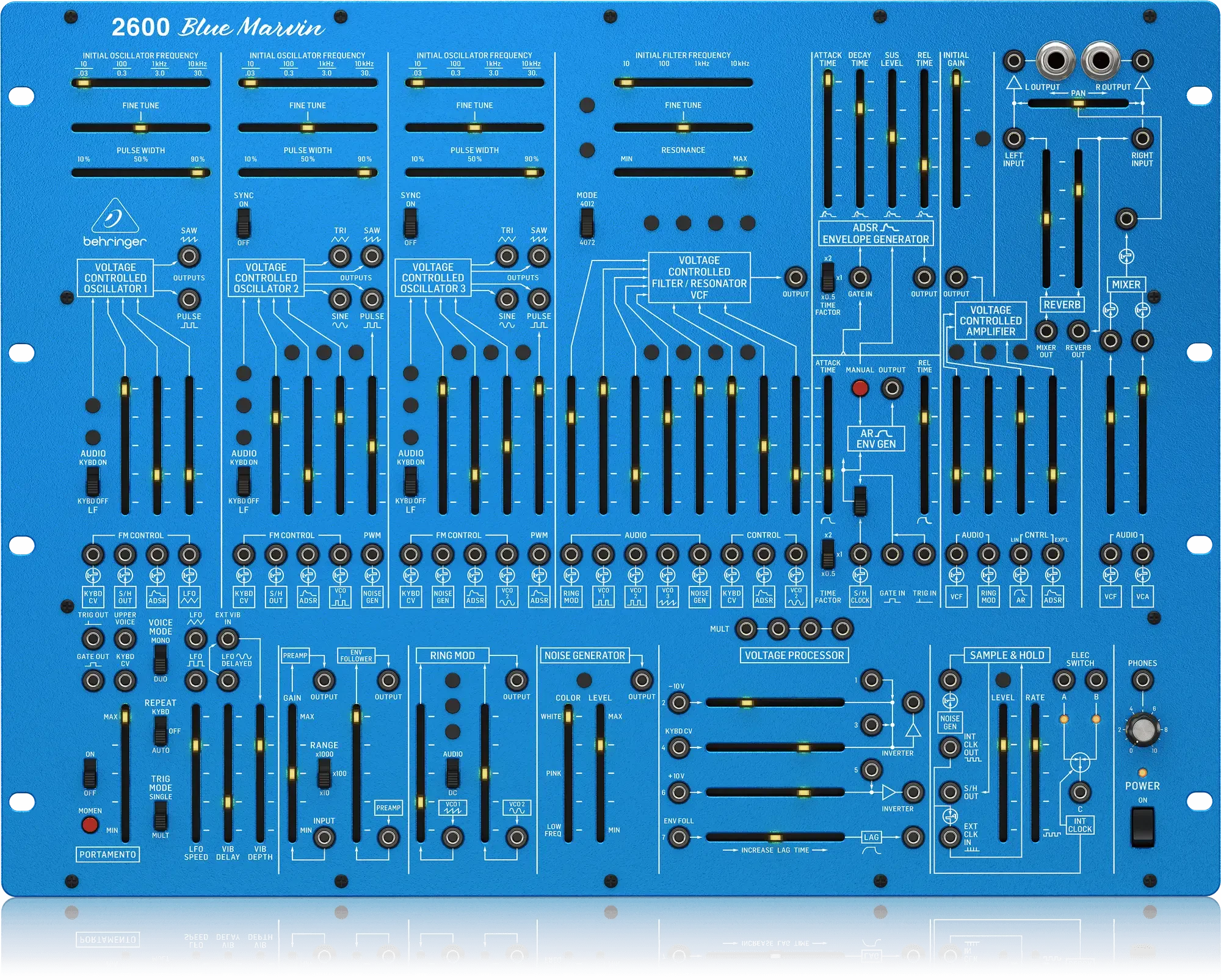 Синтезатор Behringer 2600 BLUE MARVIN