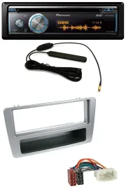 Pioneer CD USB Bluetooth DAB MP3 Autoradio für Honda Civic 01-03 silber man. Kli