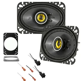 1999-2006 Chevy Silverado 1500 Extended Cab Kicker Rear Factory Speaker Package