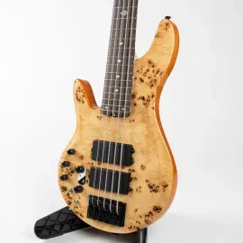 Pinnacle 5 String Left Handed Bass Guitar