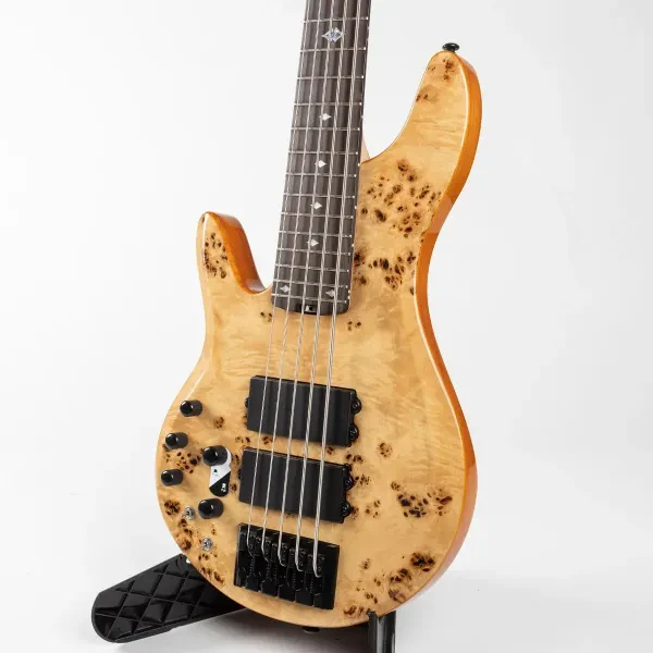 Pinnacle 5 String Left Handed Bass Guitar