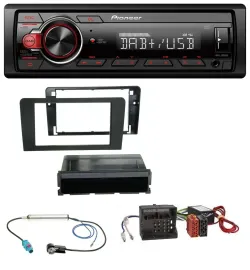 Pioneer MP3 1DIN DAB USB AUX Autoradio für Audi A3 8P 06-12 Symphony Aktivsystem
