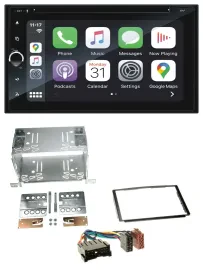 Blaupunkt 2DIN Bluetooth DAB USB DVD MP3 Autoradio für Hyundai Santa Fe SM 04-06