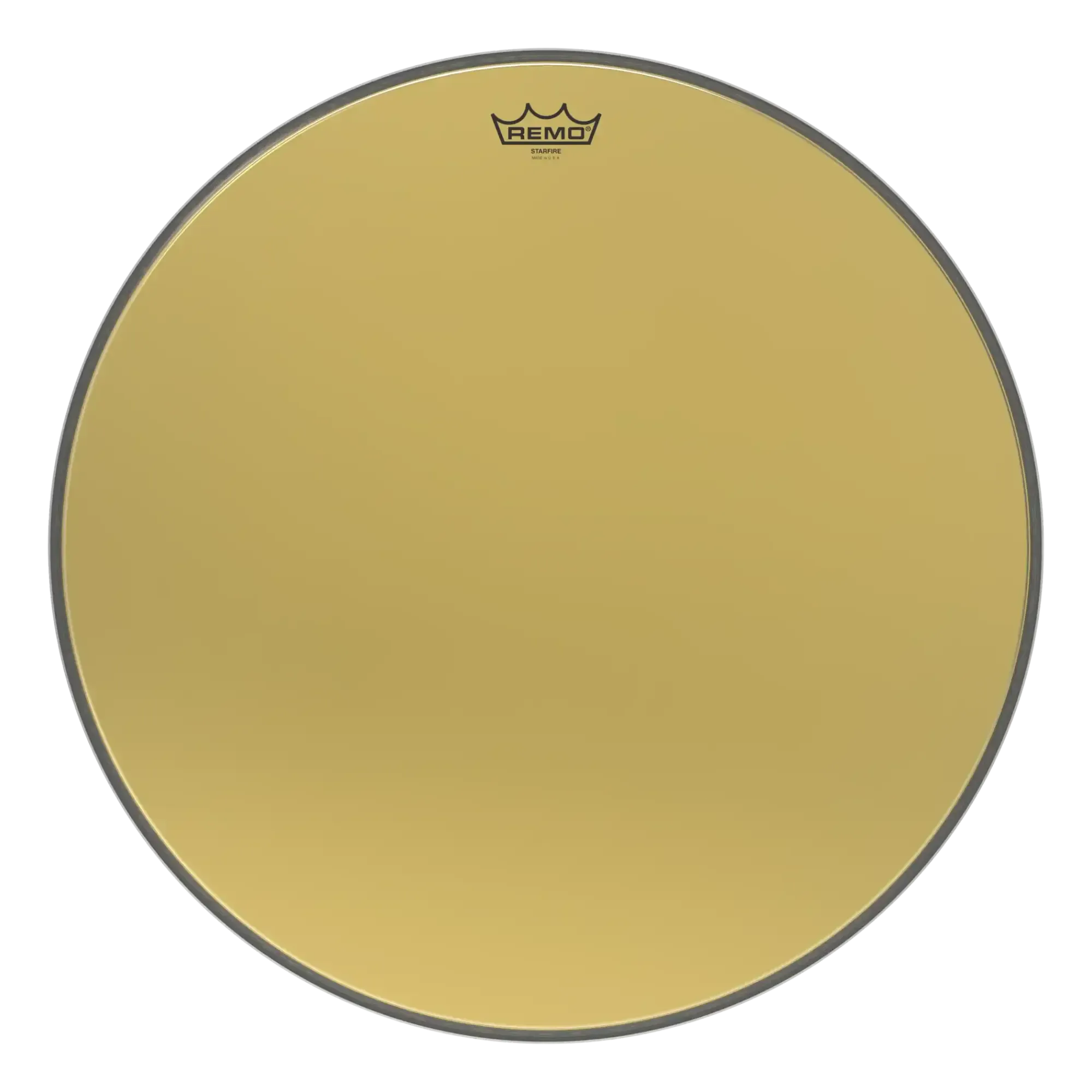 Пластик для барабана Remo 22" Ambassador Starfire Gold