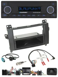 Blaupunkt DAB USB Bluetooth Lenkrad Autoradio für Mercedes Vito Viano W639 Audio