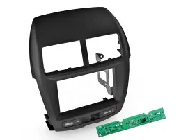 Radioblende Doppel DIN Autoradio für Mitsubishi ASX GAO 2010-2014