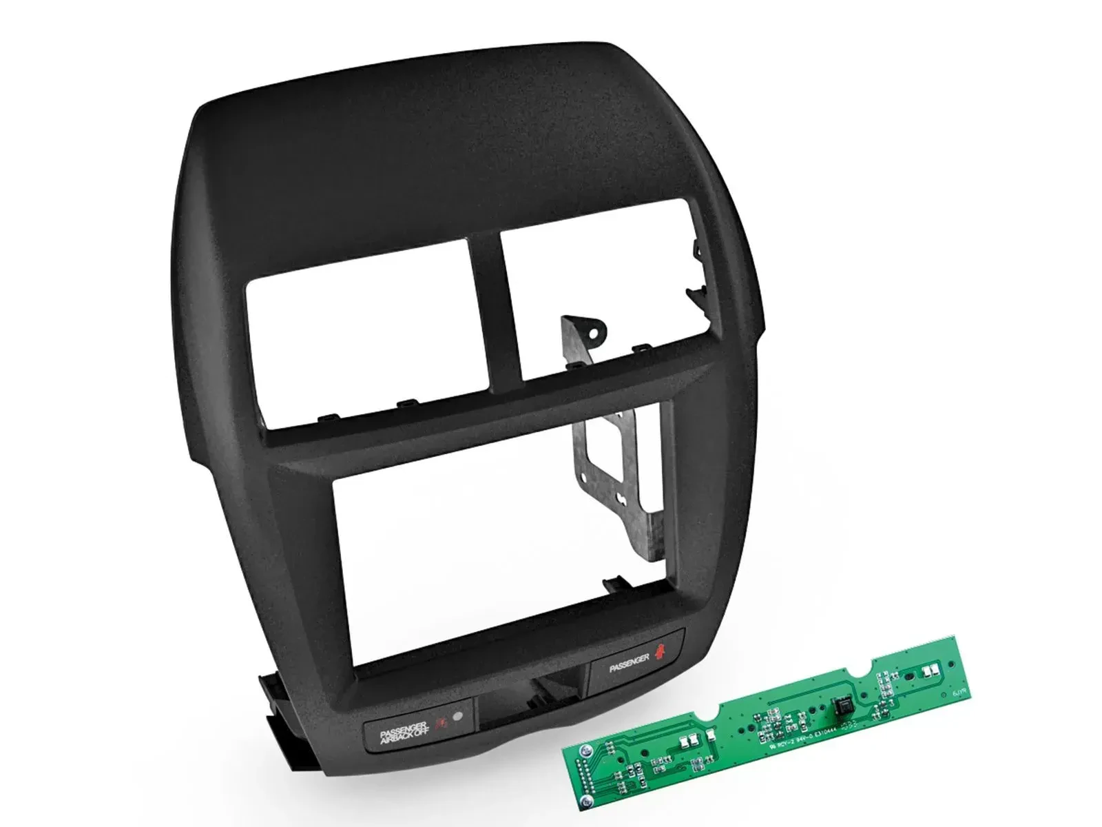 Radioblende Doppel DIN Autoradio für Mitsubishi ASX GAO 2010-2014