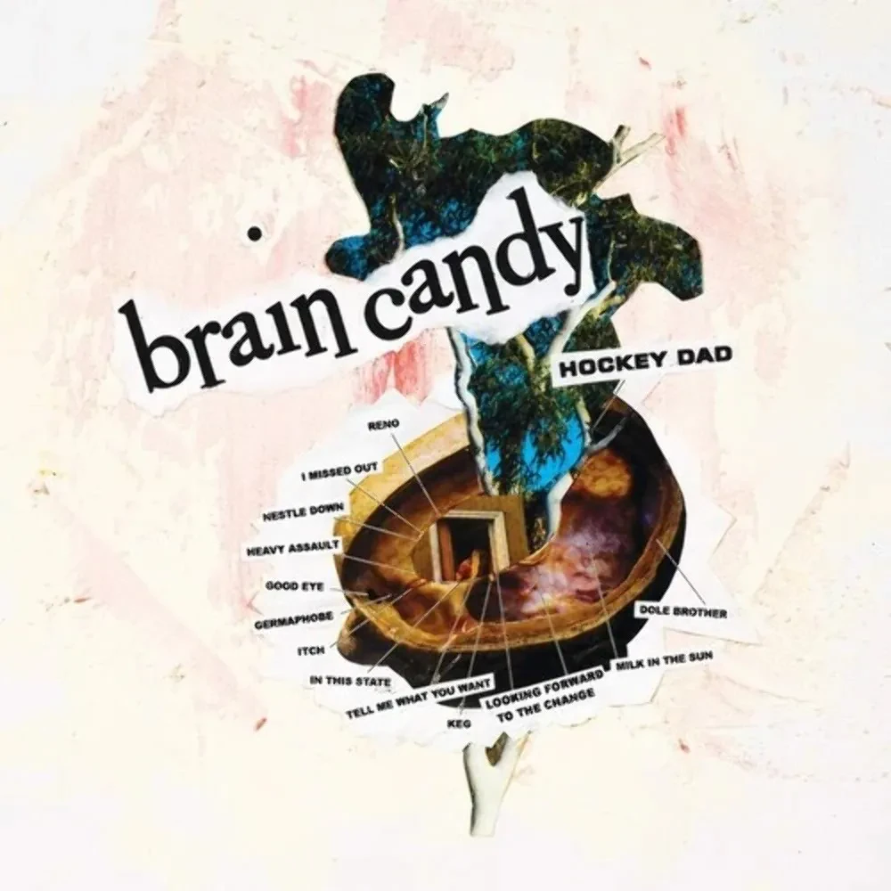 Виниловая пластинка Hockey Dad – Brain Candy (Релиз 2021) Sealed