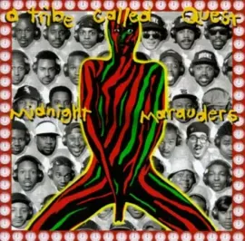 A TRIBE CALLED QUEST - Midnight Marauders (CD)
