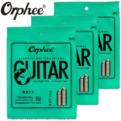 Струны для электрогитары Orphee RX-17 10-46