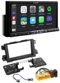 Alpine 2DIN DAB USB MP3 Bluetooth Autoradio für Mazda 6 2013 2015 CX-5 ab 2012 s