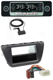 Dietz DAB Bluetooth USB MP3 Autoradio für Suzuki SX4 S-Cross (JY ab 2013)