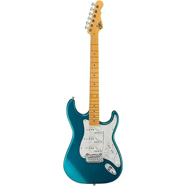 Электрогитара G&L Tribute Comanche Emerald Blue RW