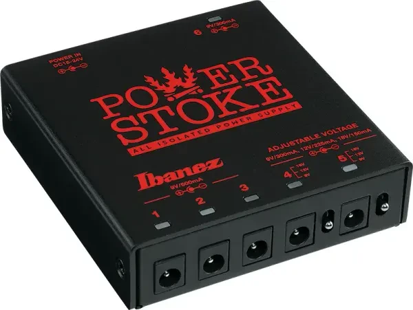 Ibanez Power Stoke 6-Output Power Supply