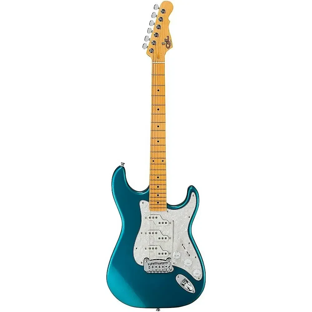 Электрогитара G&L Tribute Comanche Emerald Blue RW