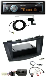 Pioneer Bluetooth DAB Lenkrad USB CD Autoradio für Suzuki Swift Sport ab 2011 sc