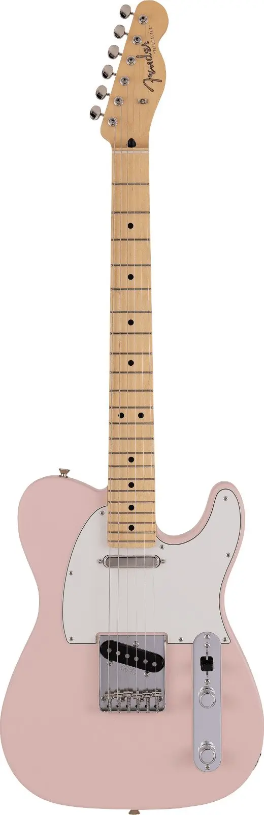Электрогитара Fender Junior Collection Telecaster Satin Shell Pink