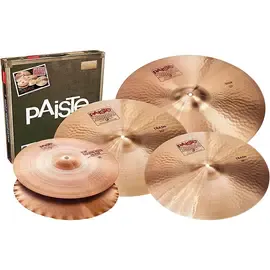 Набор тарелок для барабанов Paiste 2002 Classic Big Sound Box Set