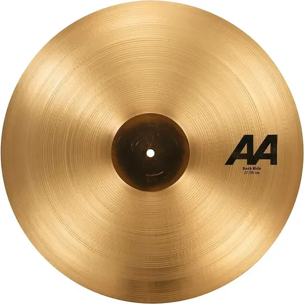 Тарелка барабанная Sabian 21" AA Bash Ride