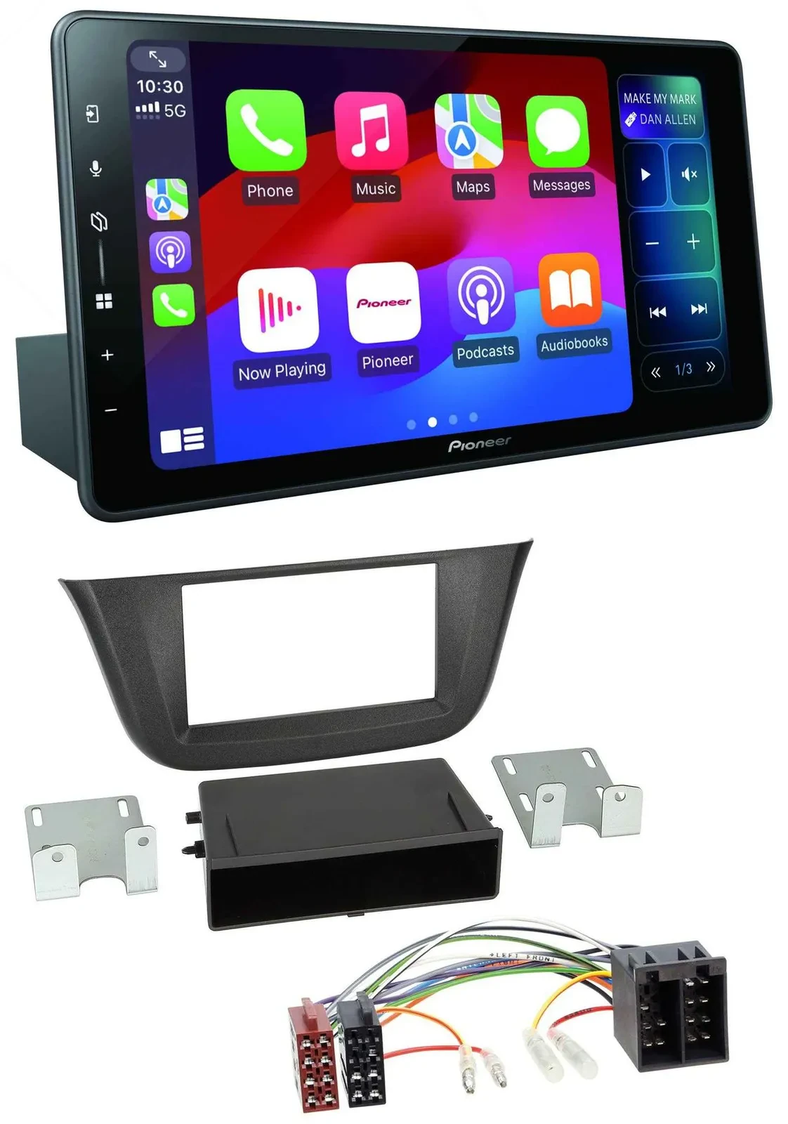 Автомагнитола для Iveco Daily (с 2014) Pioneer Bluetooth, DAB, MP3, USB