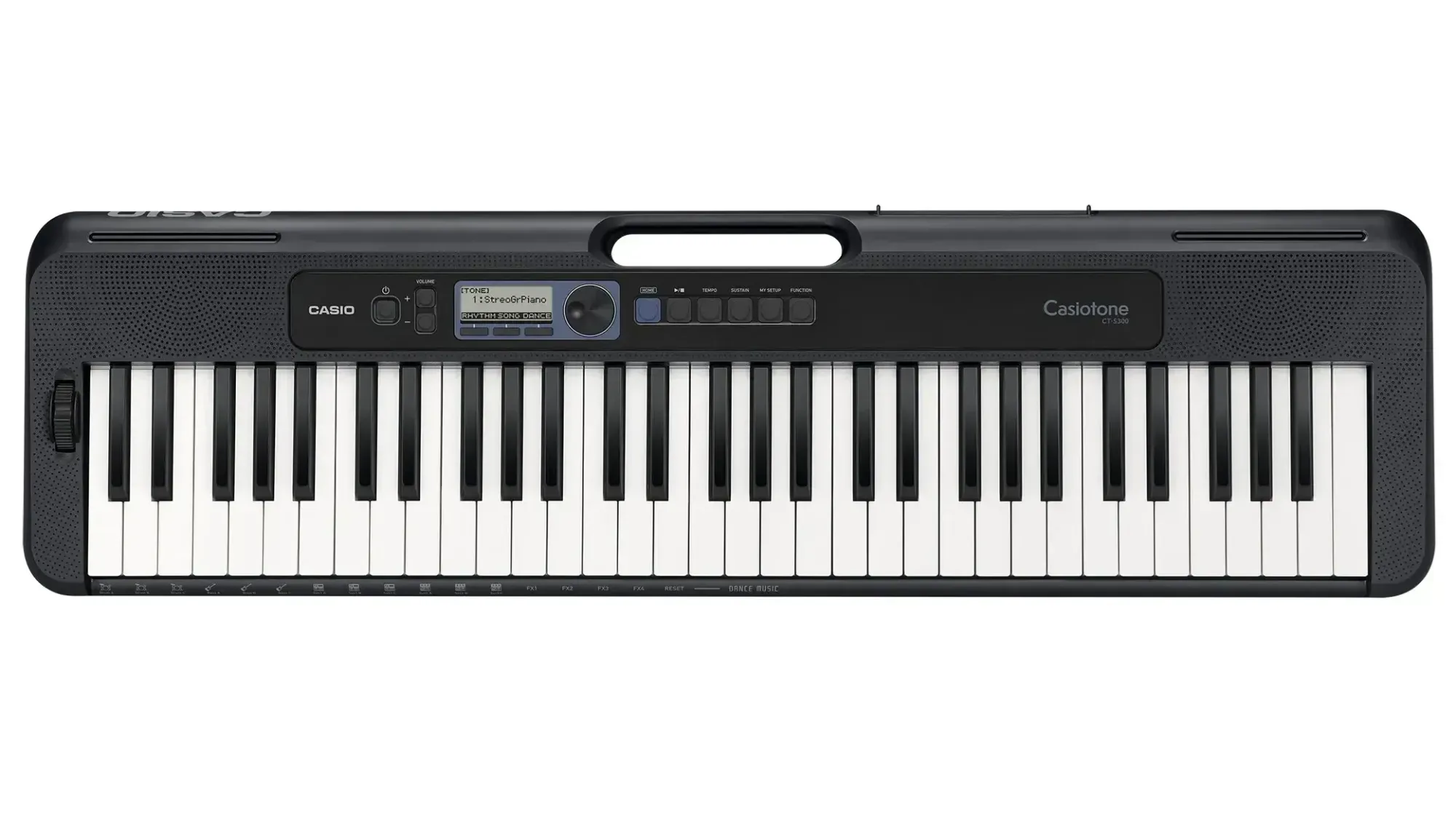 Синтезатор цифровой Casio CT-S300BK Black