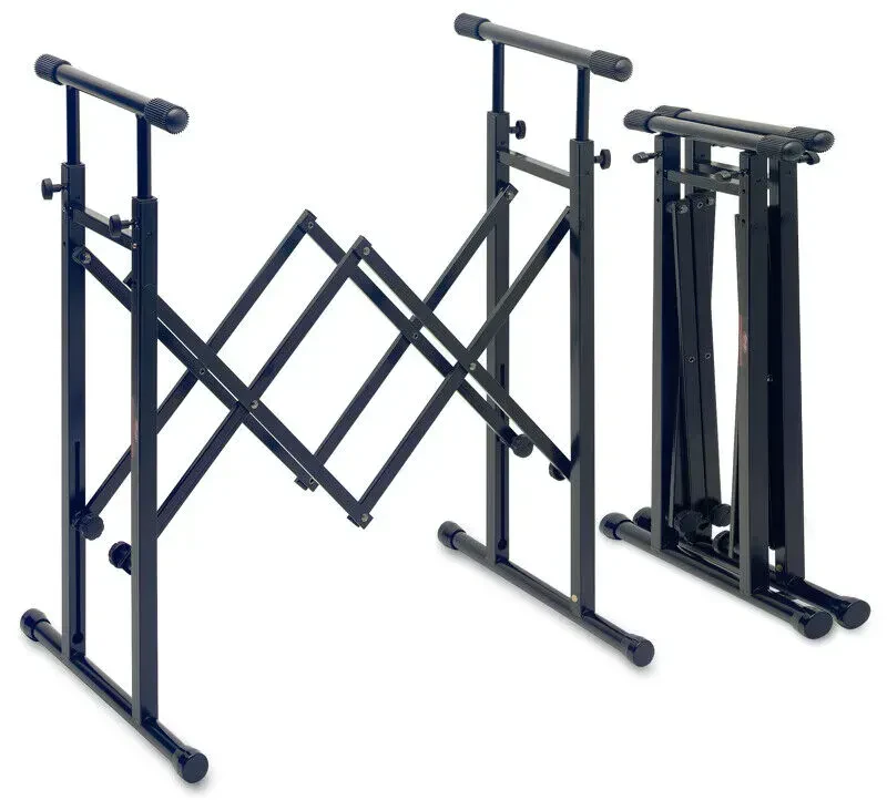 Стойка для клавишных Stagg MXS-A3 стол, черная