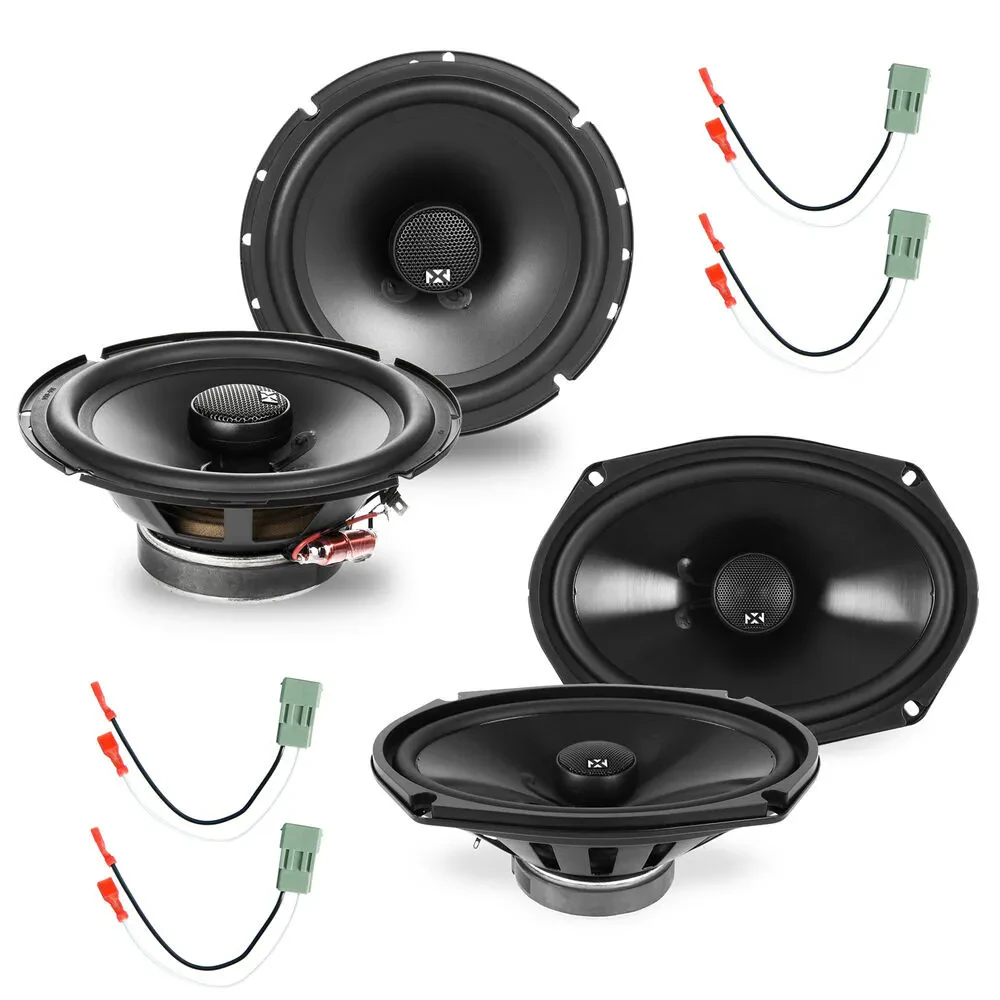 Acura Vigor 1992-1994 Factory Speaker Replacement Package - NVX