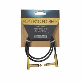 Патч-кабель инструментальный Rockboard Gold Series Flat Patch Cable 0.6 м