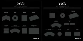 Виниловая пластинка XG - The Core - Kaku - XG Version - Limited Edition [New Vinyl LP] Ltd Ed, Photo