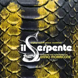 Виниловая пластинка Ennio Morricone - Il Serpente (Original Soundtrack) - Limited 140-Gram Clear Pin