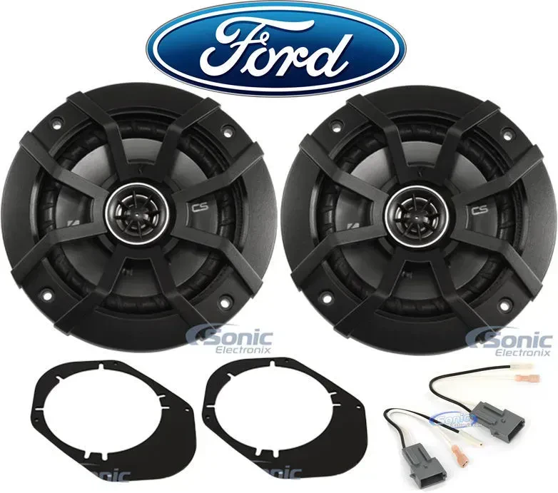 Пассивная акустическая система для авто Kicker 46CSC54 5.25" (задние, набор)