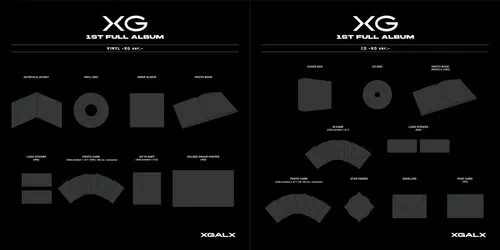 Виниловая пластинка XG - The Core - Kaku - XG Version - Limited Edition [New Vinyl LP] Ltd Ed, Photo