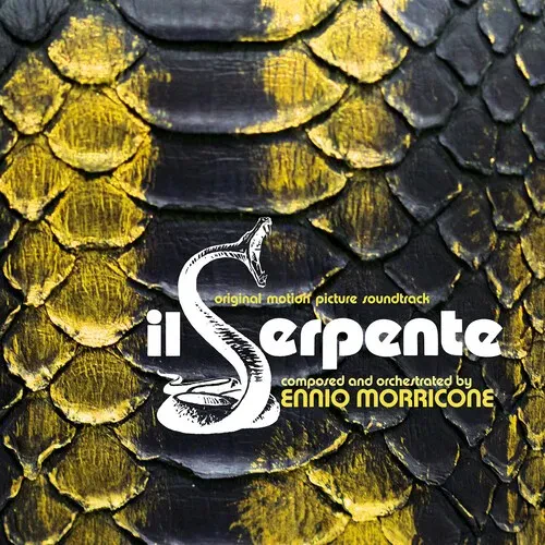 Виниловая пластинка Ennio Morricone - Il Serpente (Original Soundtrack) - Limited 140-Gram Clear Pin