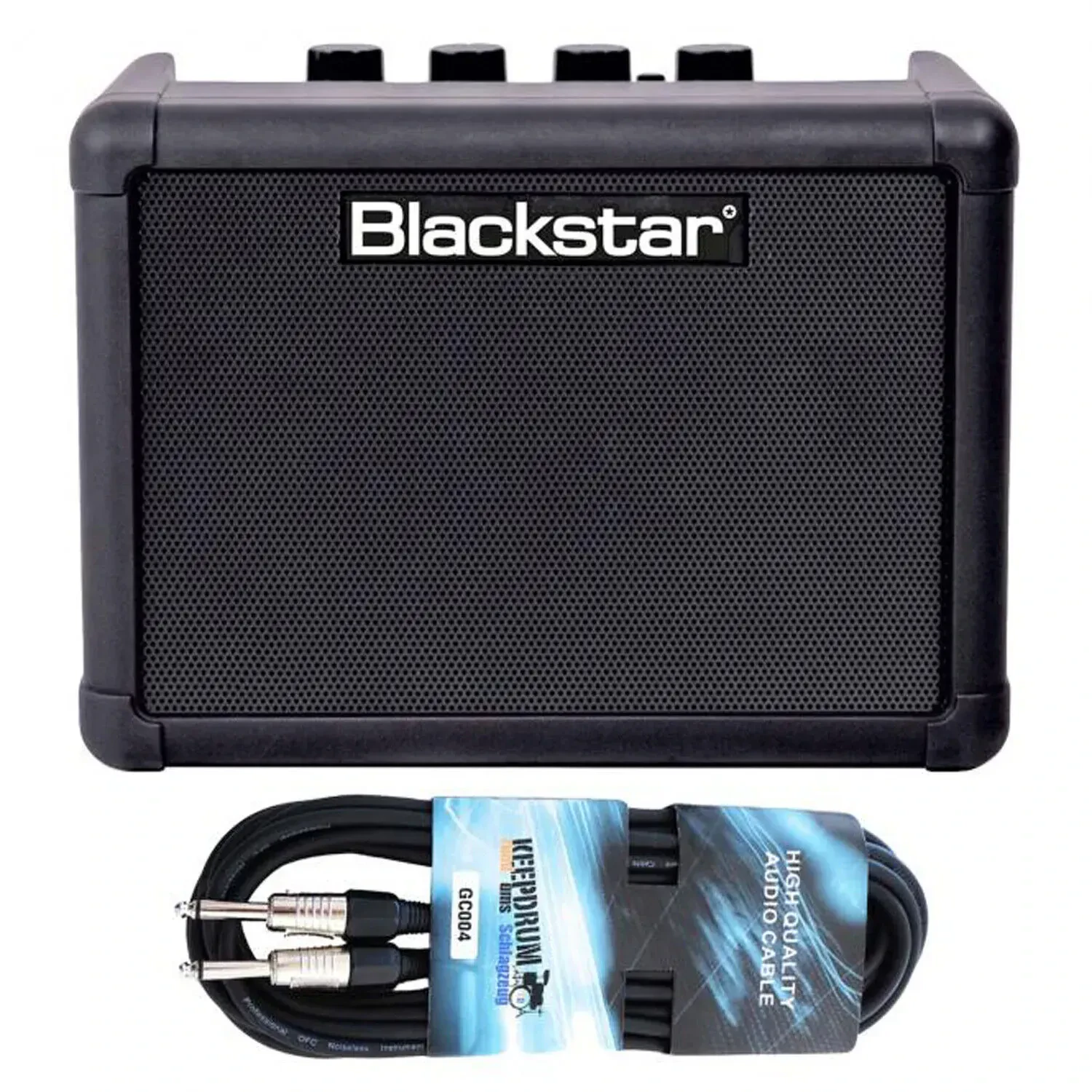 Комбоусилитель для электрогитары Blackstar Fly 3 Bluetooth, черный, с кабелем