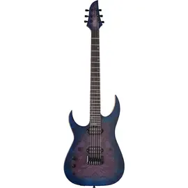 Электрогитара Schecter Keith Merrow KM-6 MK-III Artist Left-Handed Blue Crimson