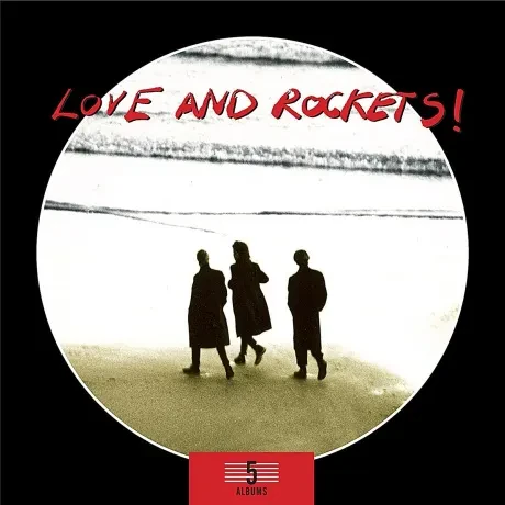 LOVE AND ROCKETS - 5 Albums (5CD)