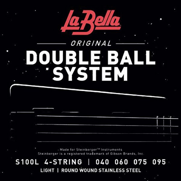 Комплект струн для бас-гитары La Bella S100L Double Ball