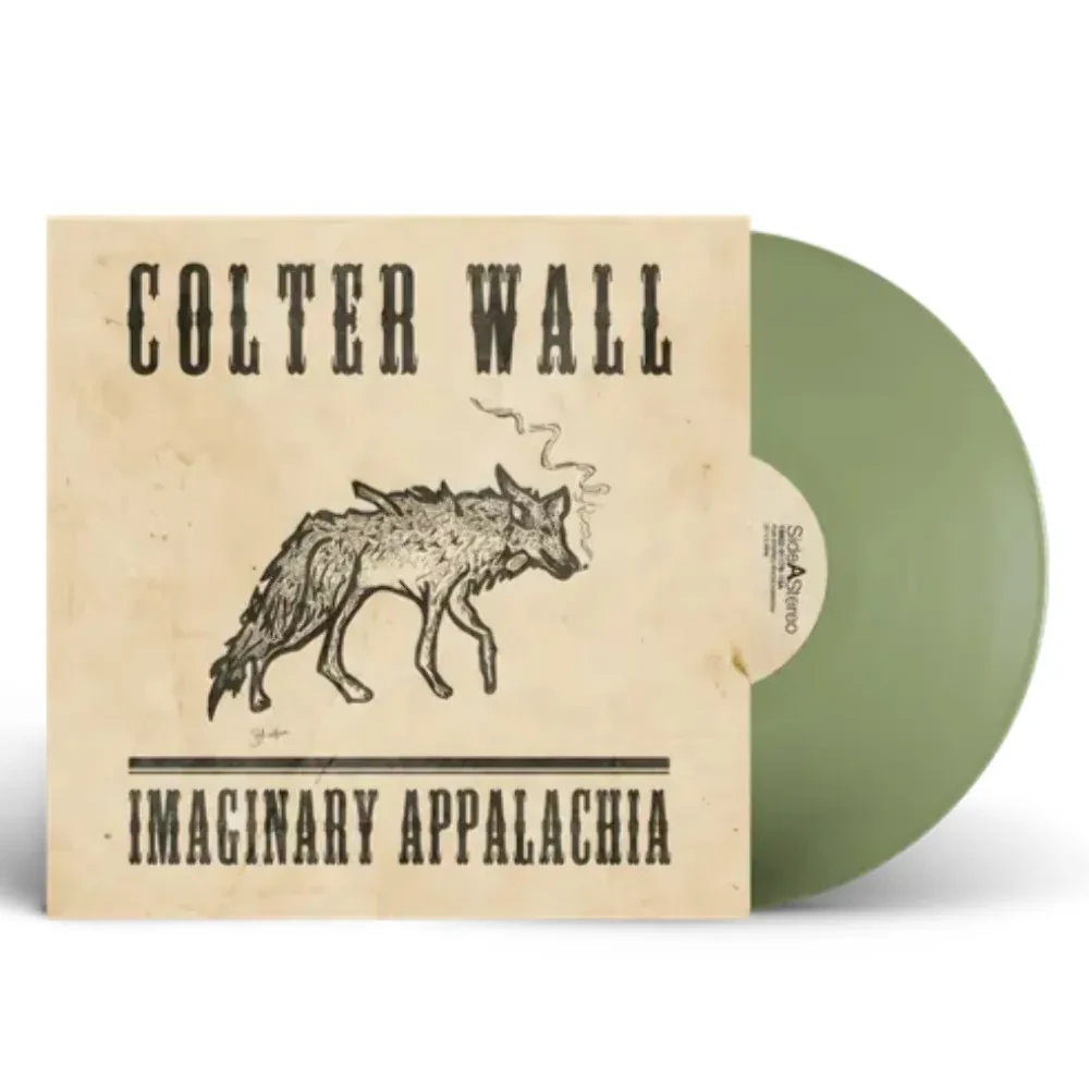 Виниловая пластинка Colter Wall – Imaginary Appalachia (Релиз 2025)