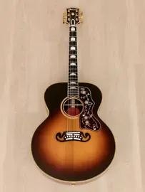 Акустическая гитара Gibson Pre-War SJ-200 Rosewood Jumbo Sunburst USA 2020 w/Case