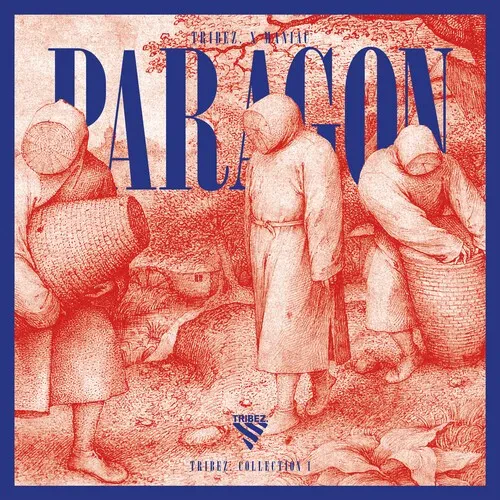 Виниловая пластинка Tribez. X Maniac - Paragon Collection 1 [New Vinyl LP]