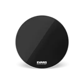 Пластик для барабана Evans 20" Resonant Black
