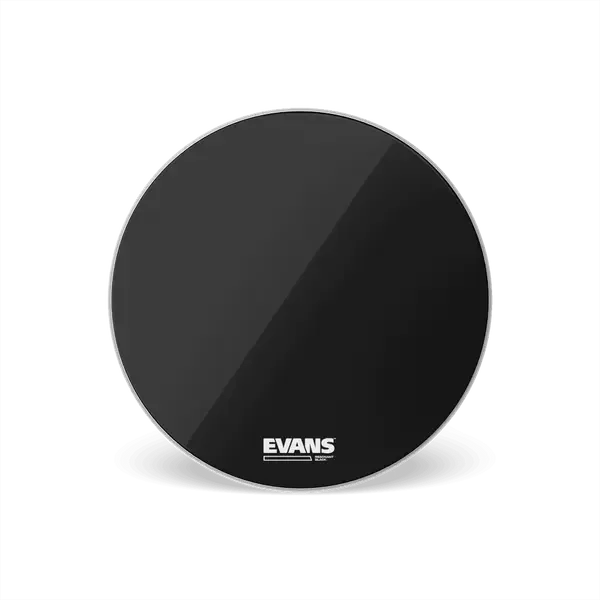 Пластик для барабана Evans 20" Resonant Black